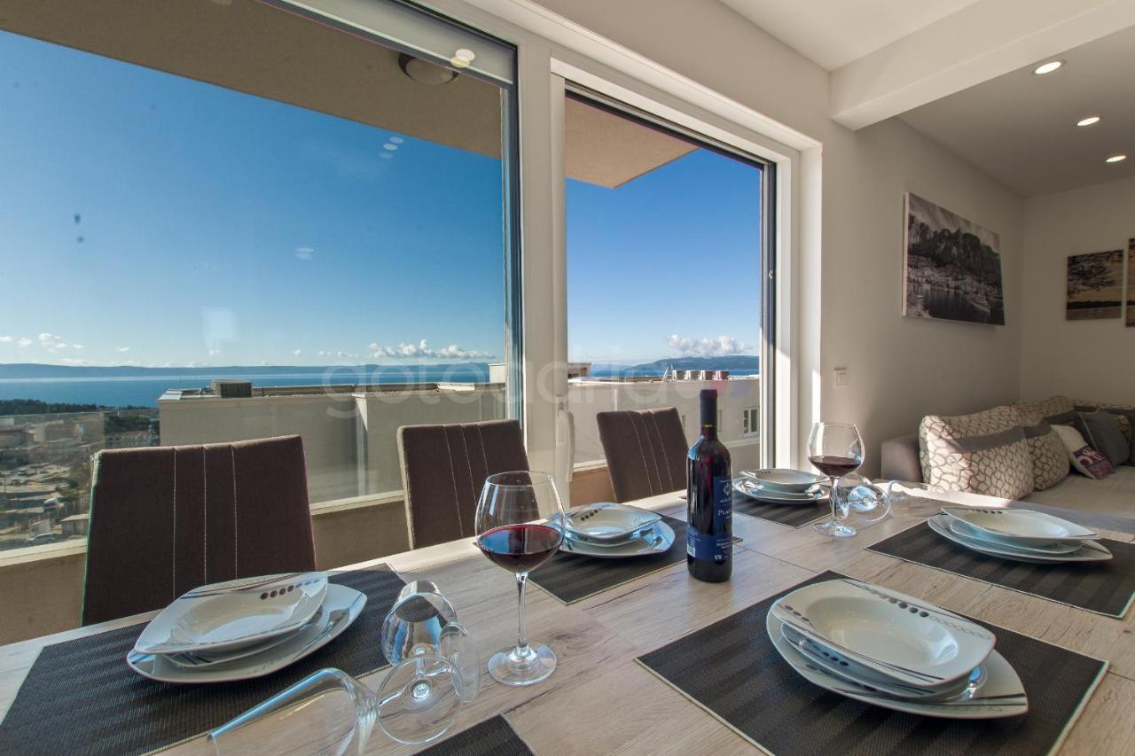 Luxury Apartment Poseidon - Free Beach Parking Makarska Buitenkant foto