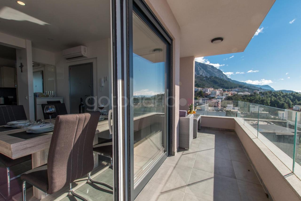 Luxury Apartment Poseidon - Free Beach Parking Makarska Buitenkant foto