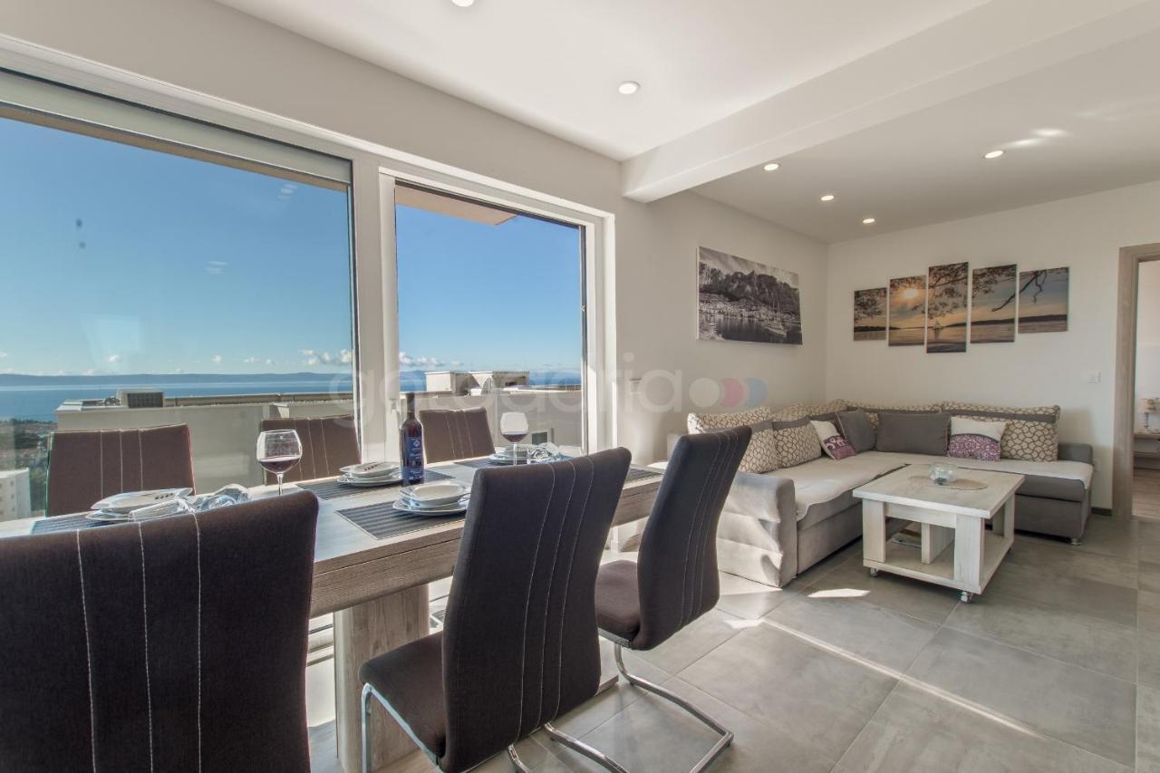 Luxury Apartment Poseidon - Free Beach Parking Makarska Buitenkant foto