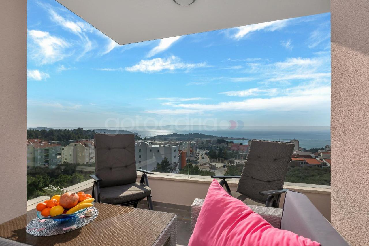 Luxury Apartment Poseidon - Free Beach Parking Makarska Buitenkant foto