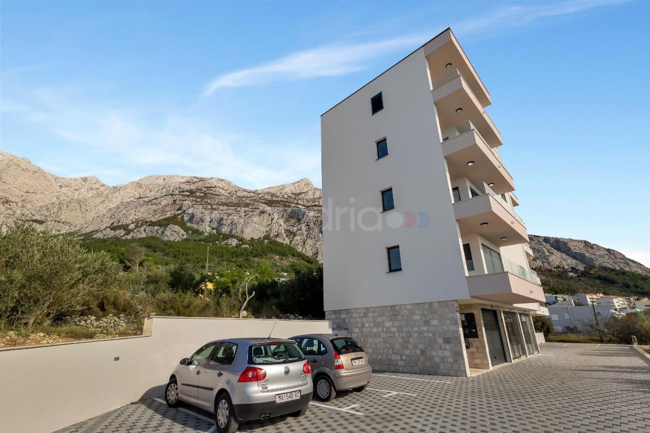 Luxury Apartment Poseidon - Free Beach Parking Makarska Buitenkant foto