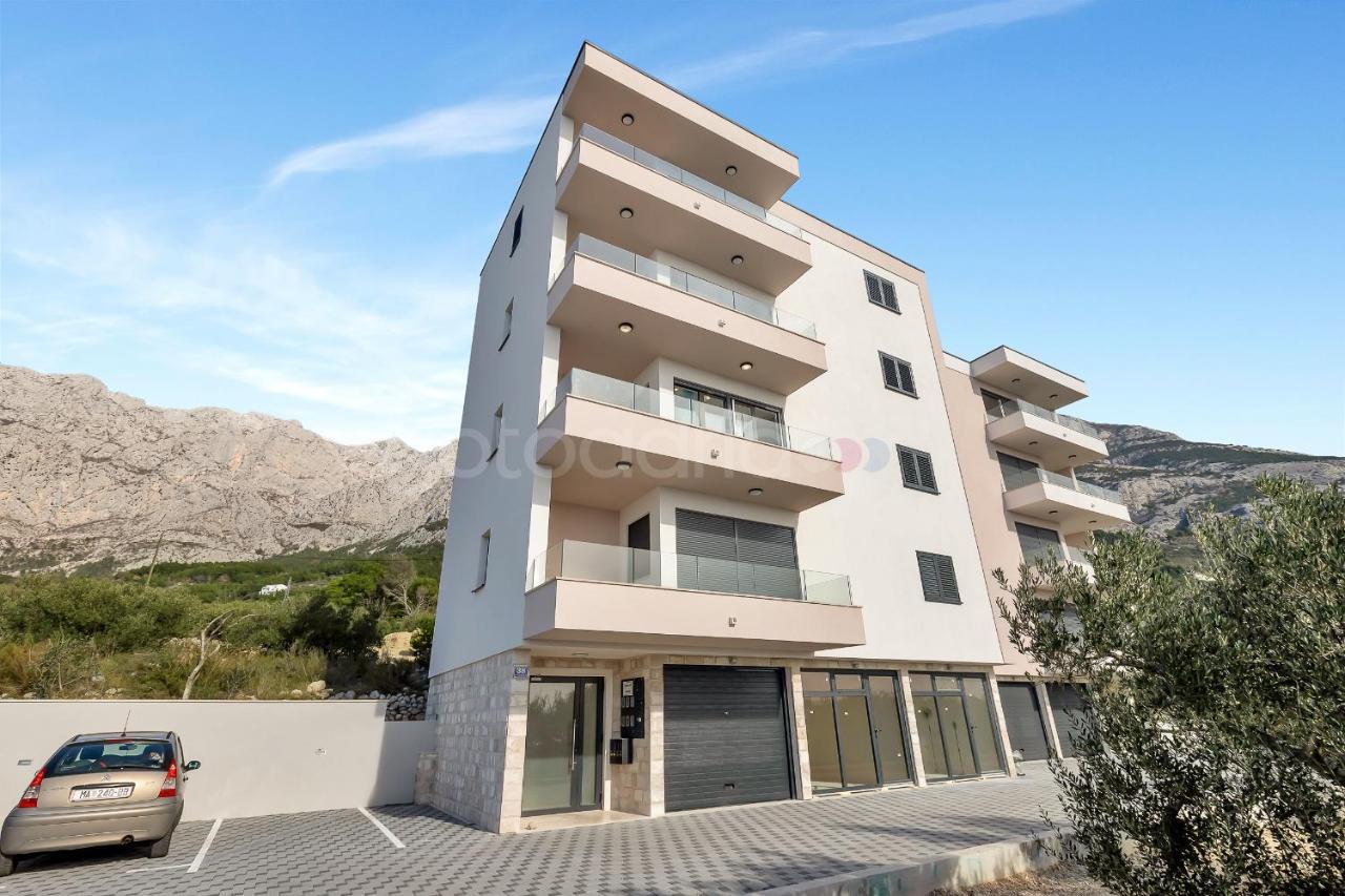 Luxury Apartment Poseidon - Free Beach Parking Makarska Buitenkant foto