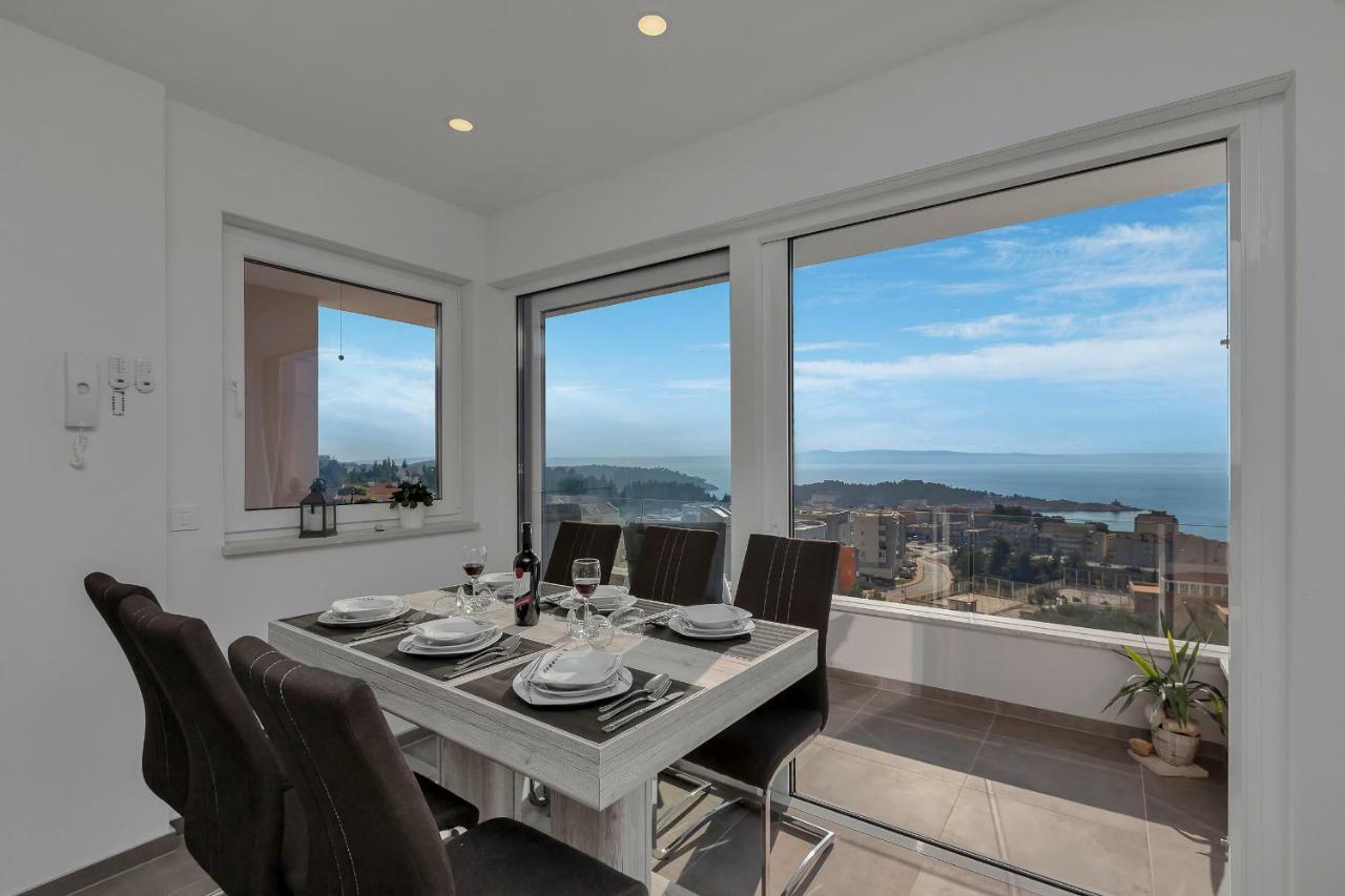 Luxury Apartment Poseidon - Free Beach Parking Makarska Buitenkant foto