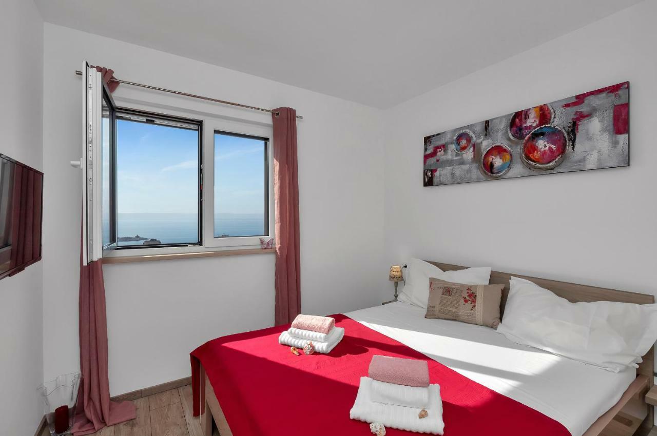 Luxury Apartment Poseidon - Free Beach Parking Makarska Buitenkant foto